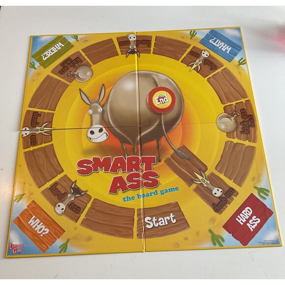 2007 Smart Ass The Board Game by University Games Complete - Picture 4 of 4